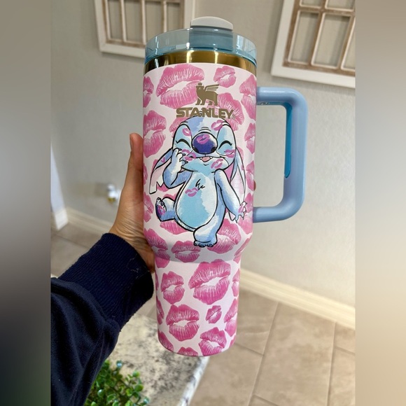 Stitch stanley Tumbler - Picture 4 of 5